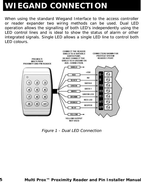 wiegand 26 rfid card reader|wiegand card reader wiring diagram.